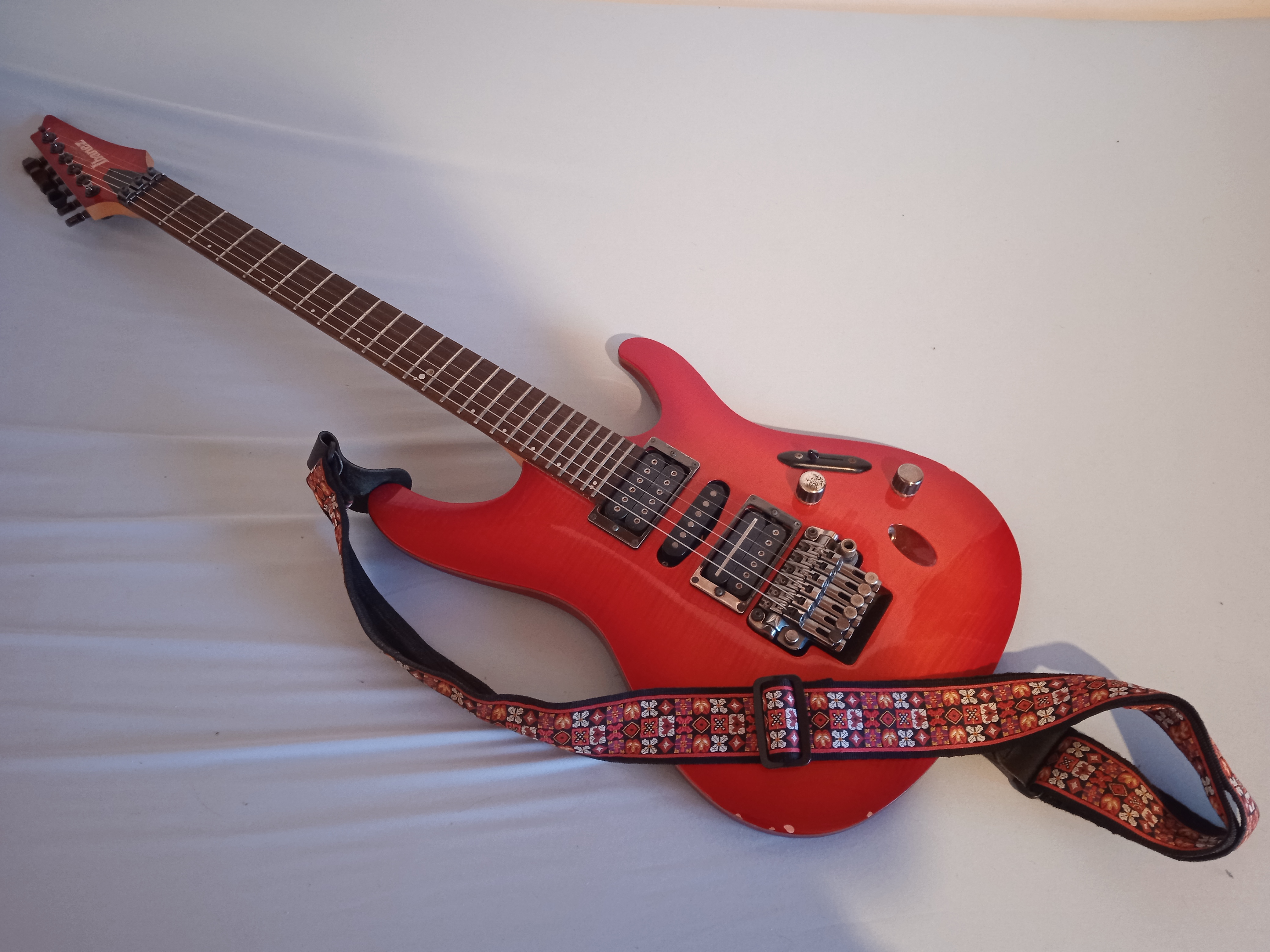 Gitarre spielen